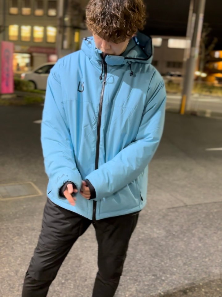 ルースイソンブラ PARCEIRO THERMO JACKET - myfarmconnect.in