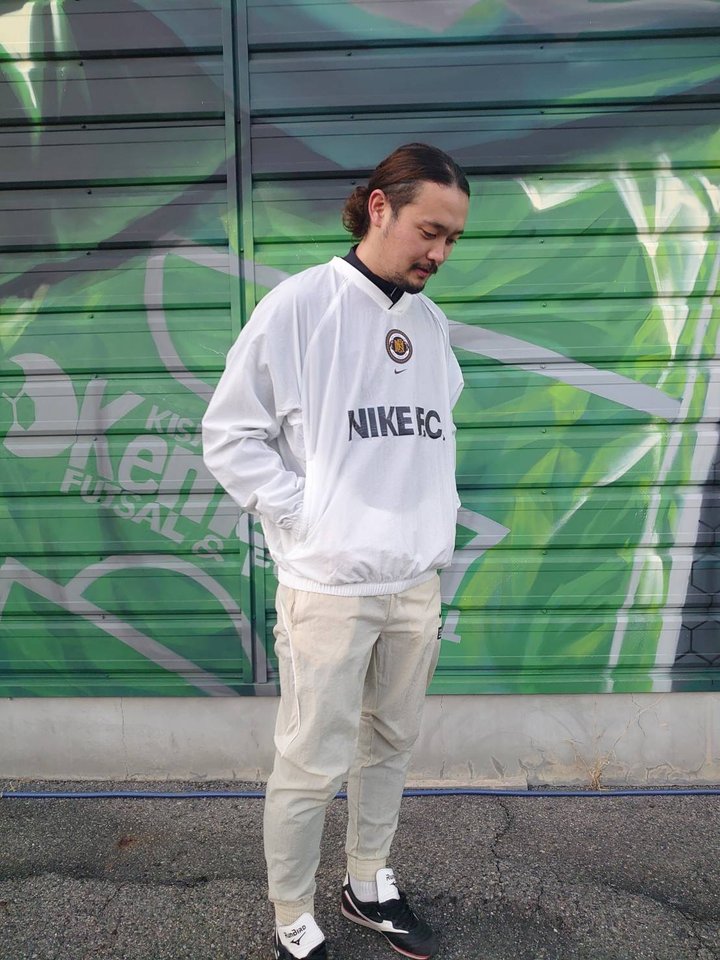 Kemari87 KISHISPO / NIKE F.C. RPL WC MDLYR 長袖クルートップ dq5040