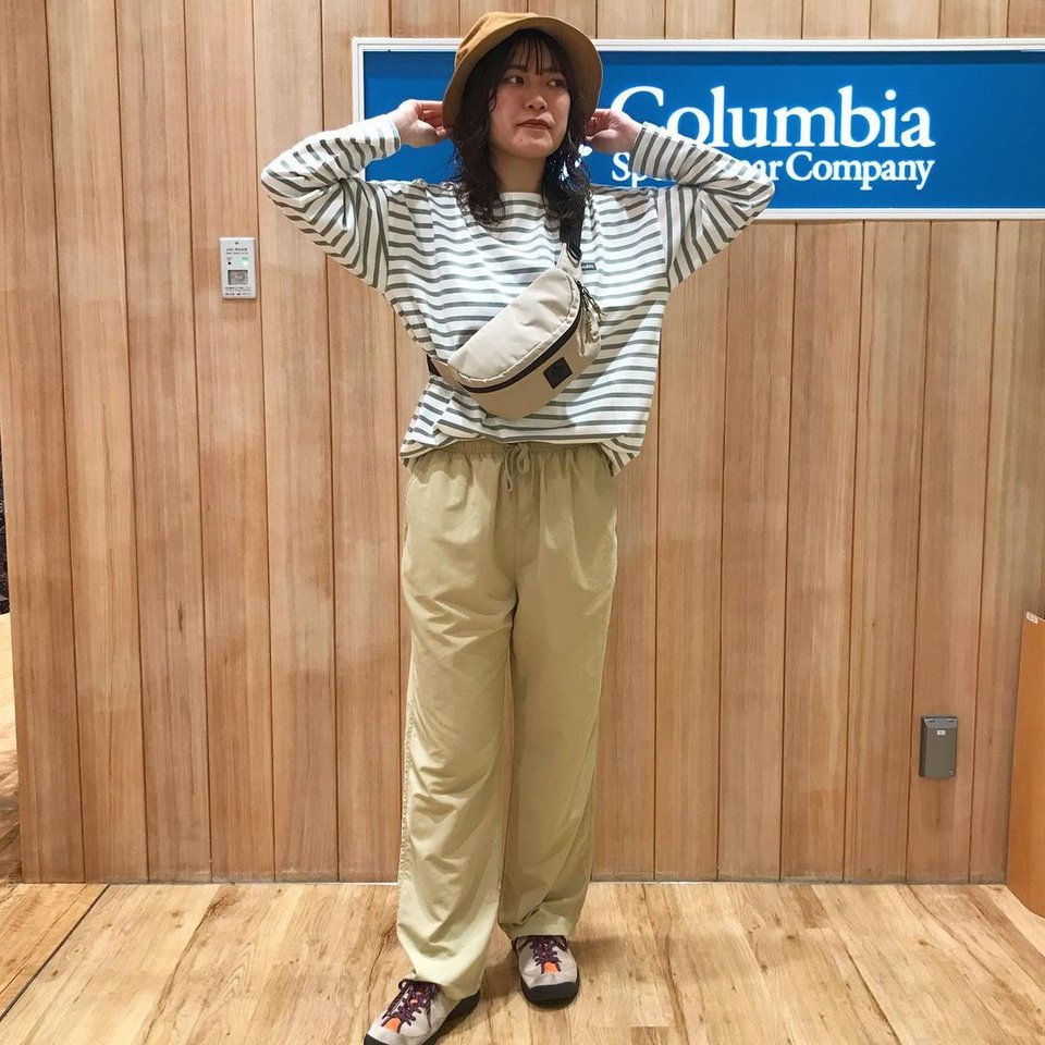 ウィメンズベルフォーチュンパンツ(S Twill)│コロンビア(Columbia 