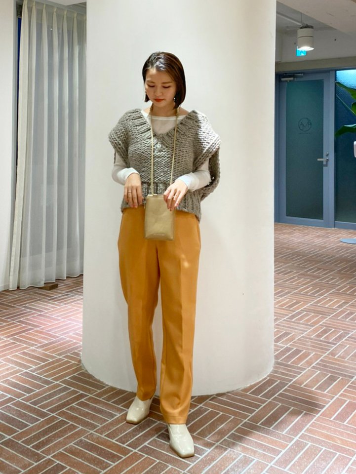 2022モデル searoomlynn Hand made Wool 2wayコンパクトベスト