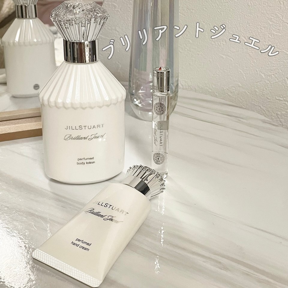 JILLSTUART ブリリアントジュエル パフュームド ハンドクリーム 40g