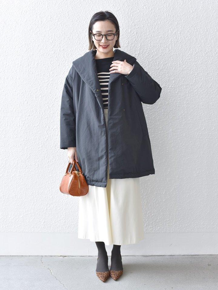 SHIPS for women_SHIPS Primary Navy Label (74139) スタイリング詳細