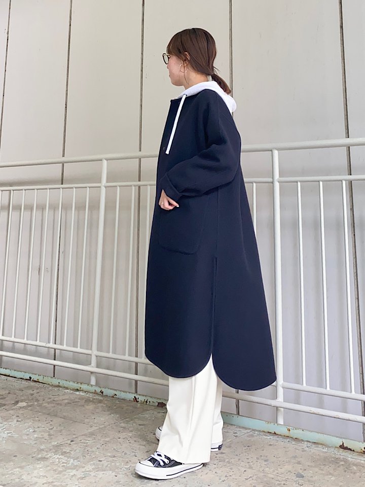 SHIPS for women_SHIPS Primary Navy Label (72075) スタイリング詳細