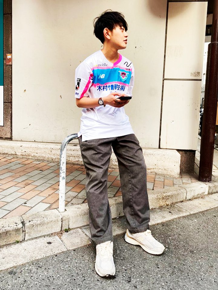 STAFF STYLING（スタッフスタイリング）| サッカーショップKAMO 