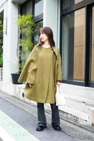 MOUSSY 【M_】CAPE コート グリーン www.iabmixx-peru.com