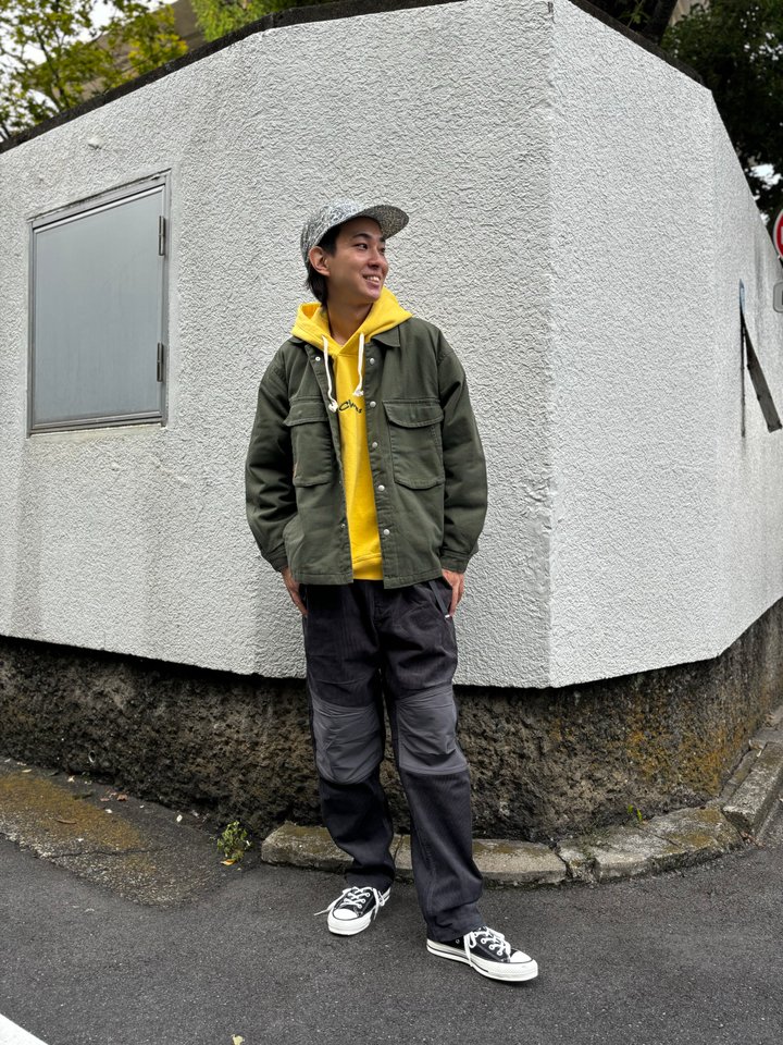 Beaver Padded Short Coverall Jacket/ビーバーパテッドショートカバーオールジャケット(ジャケット｜アウター)(M  Tipi): アウター｜ジャケットCHUMS(チャムス)|アウトドアファッション公式通販