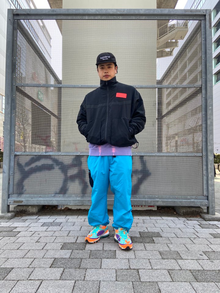 在庫処分大特価!! 90s nike ナイロンパンツ ジョーダン ナイキ 古着