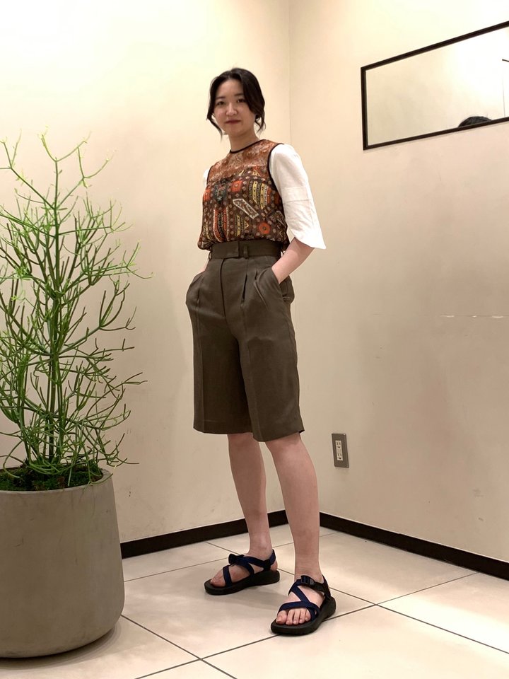 2019AW mame kurogouchi パンツ