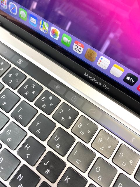 MacBookPro 16インチ Touch Bar搭載モデル[2019年/SSD 1TB/メモリ 16GB 