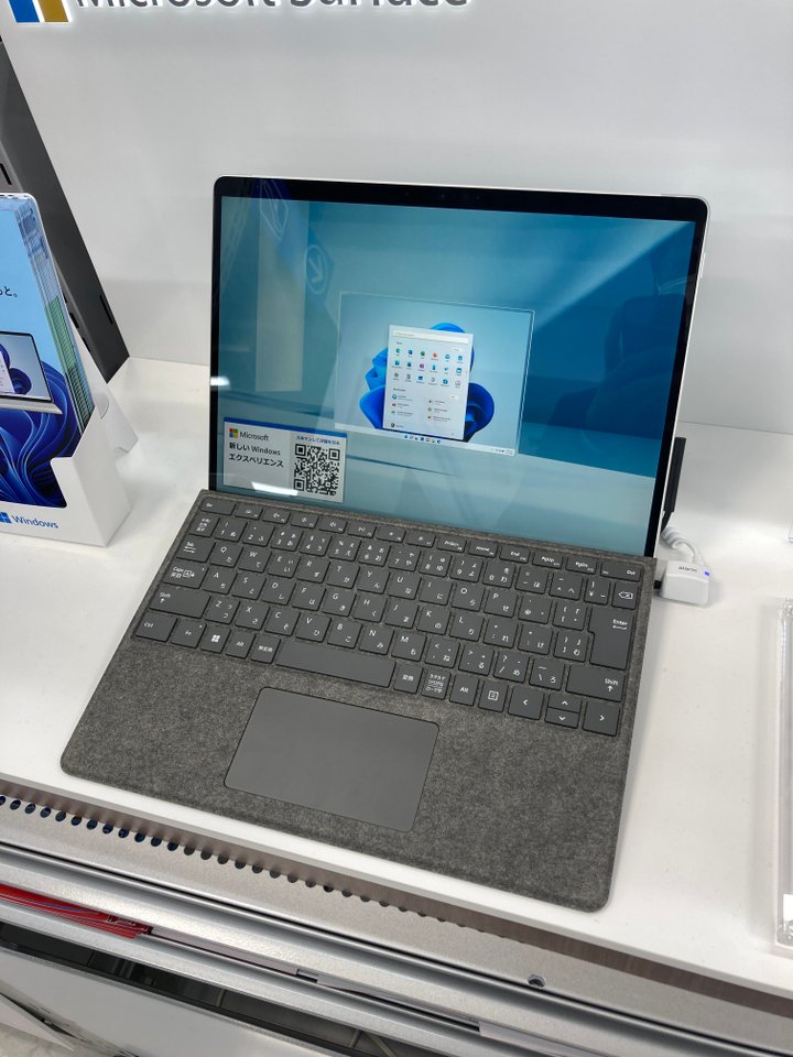 日本 8XA-00059 Microsoft マイクロソフト Surface Pro Signature
