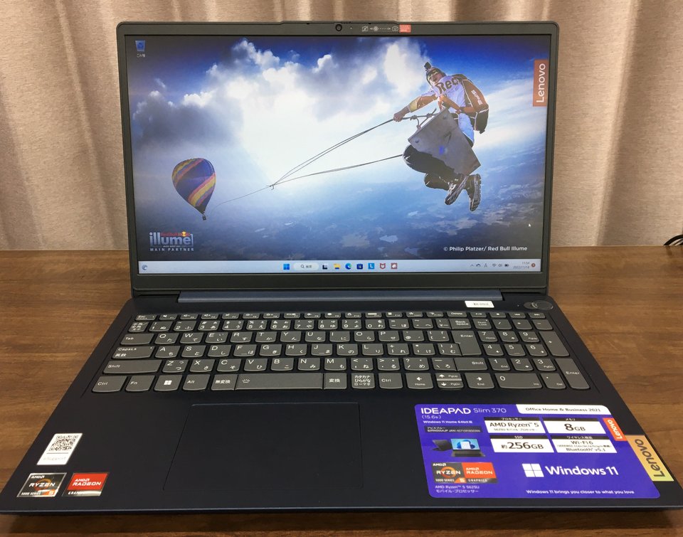 Lenovo IdeaPad Slim ノートパソコン 370 82RN005