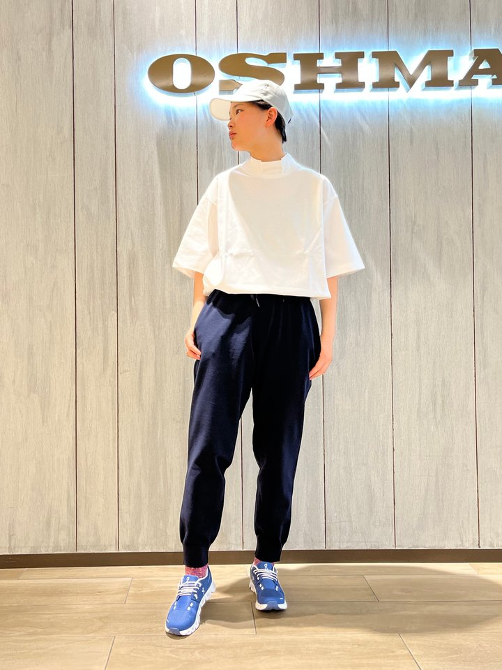 NEUTRAL WORKS Whiff/ Knitting Pants(M ネイビー（N）): ボトムス