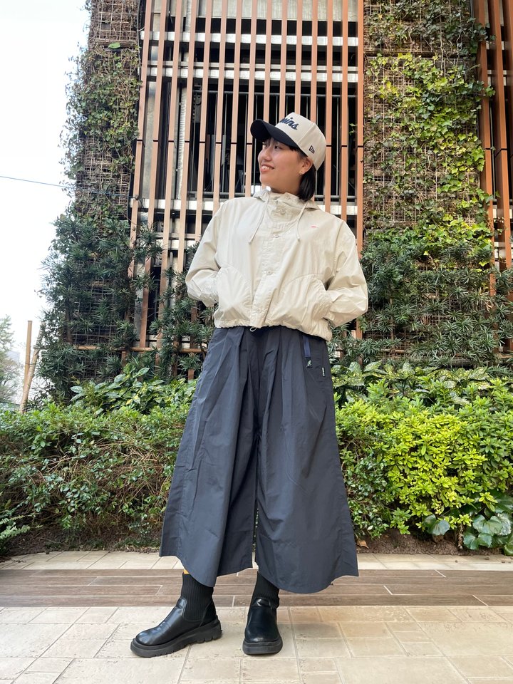 GRAMICCI Nylon Flare Pants 【OSHMAN'S別注】(M エクリプスブルー