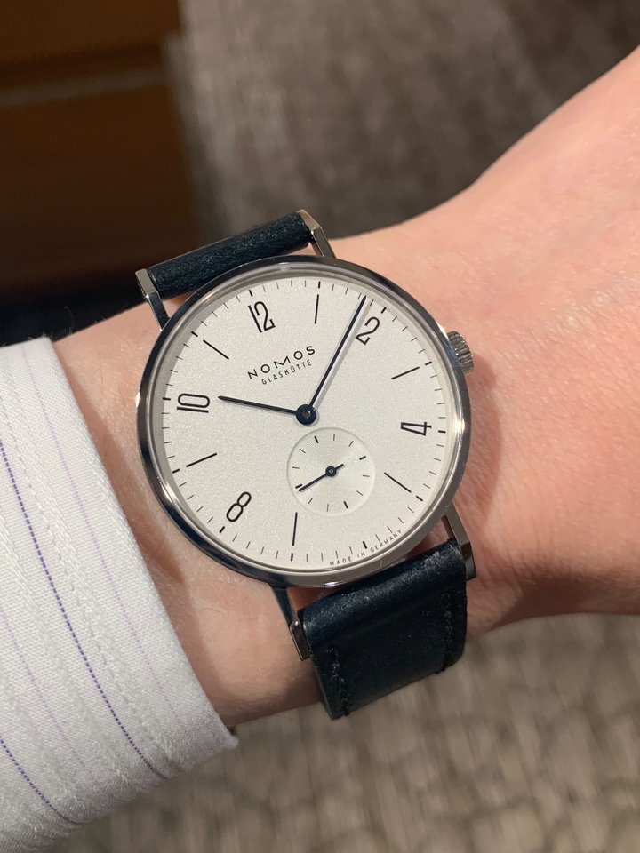 NOMOS】タンジェントTN1AW2(139) 35m - 腕時計(アナログ)