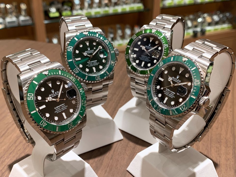 ロレックス ROLEX (新品) ｜腕時計専門の販売・通販｢宝石広場｣