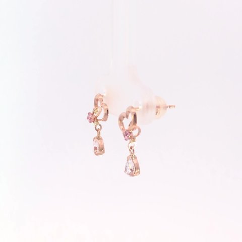 K10ピンクゴールド ピアス | 111216153115 | 【公式】4