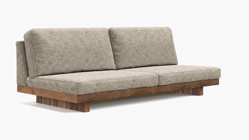 DANISH SOFA(FLORUS シルバー): 家具 / マスターウォール