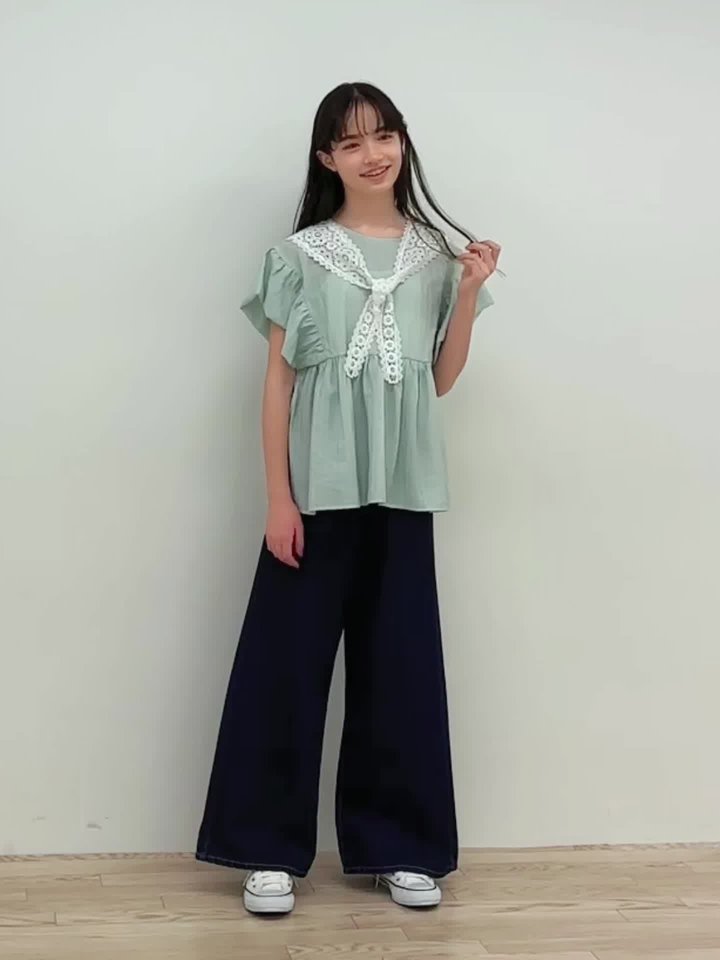 カズミSpick&Span ブラウス&ノースフェイス140サイズ　セット 2025-09-16 | ベビー＆子供服ピカデリーサーカス