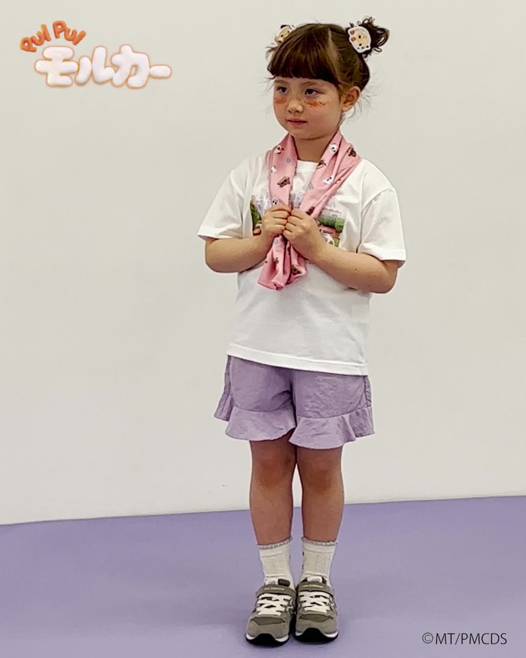 PUI PUI モルカー】ひんやりタオル(F モデレート ピンク): キッズ - ナルミヤ オンライン公式サイト