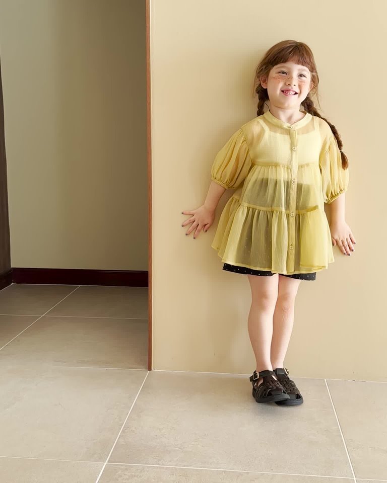 45R ラミーカノコチュニック 白 ゆったり 日本製 麻鹿の子生地 413 T/C鹿の子(吸水速乾・シルケット)[生地] VANCET/オークラ