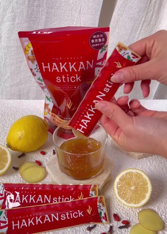 HAKKAN stick ［1袋（10本）］: 美容・健康｜LAVA公式オンラインストア 