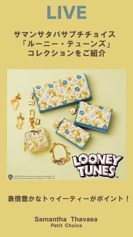 ルーニー・テューンズ」コラボレーション 折財布(FREE ダルブルー