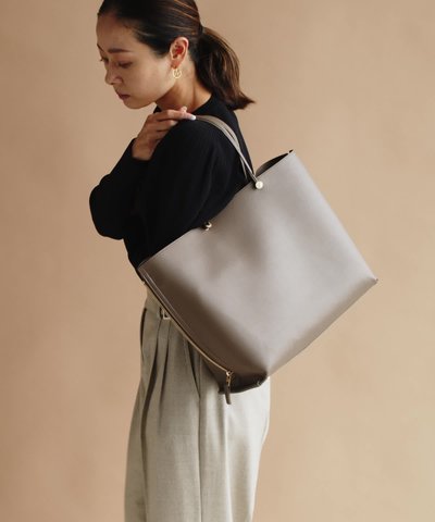 ROPÉ / 【WEB限定】【E'POR】【A4対応】 Y BAG Wide（サイドジップ横型 ...