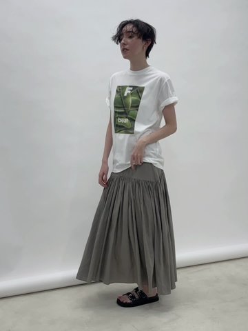 SALON adam et ropé / 【洗える】イレヘムギャザースカート (スカート