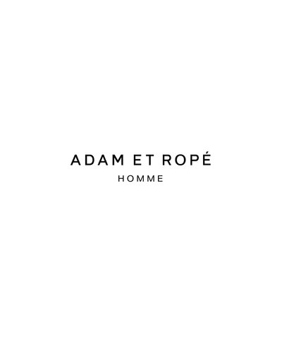 ADAM ET ROPÉ HOMME / オーバーサイズ シープレザー ハーフZIP プル