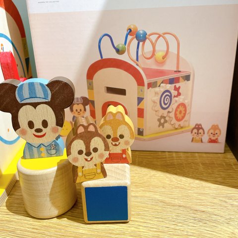 KIDEA BUSY BOX/ミッキー&フレンズ: おもちゃ[DADWAY ダッドウェイ