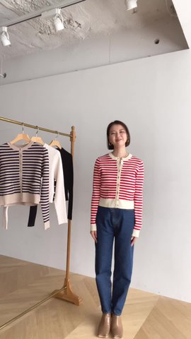 MINIケーブルショートカーデ | SeaRoomlynn (シールーム・リン)