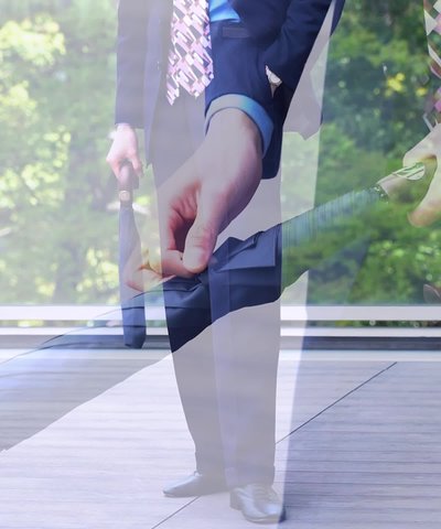BEAMS F（ビームスF）ソリッド アンブレラ（折りたたみ
