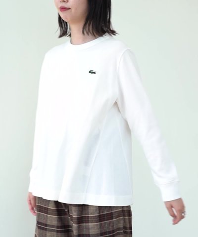 LACOSTE for BEAMS BOY / 別注 AラインTシャツ 23SS