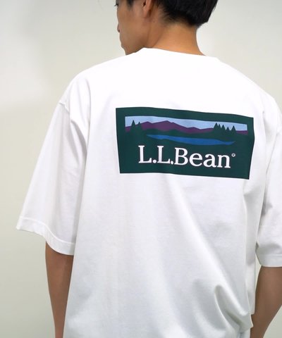 トップスllbean beams Tシャツ　エルエルビーン