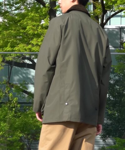 BEAMS PLUS（ビームス プラス）Barbour × BEAMS PLUS / 別注 BEDALE