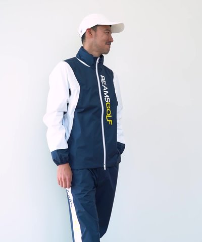 BEAMS GOLF BEAMS GOLF男士）BEAMS GOLF ORANGE LABEL /所有條件防水