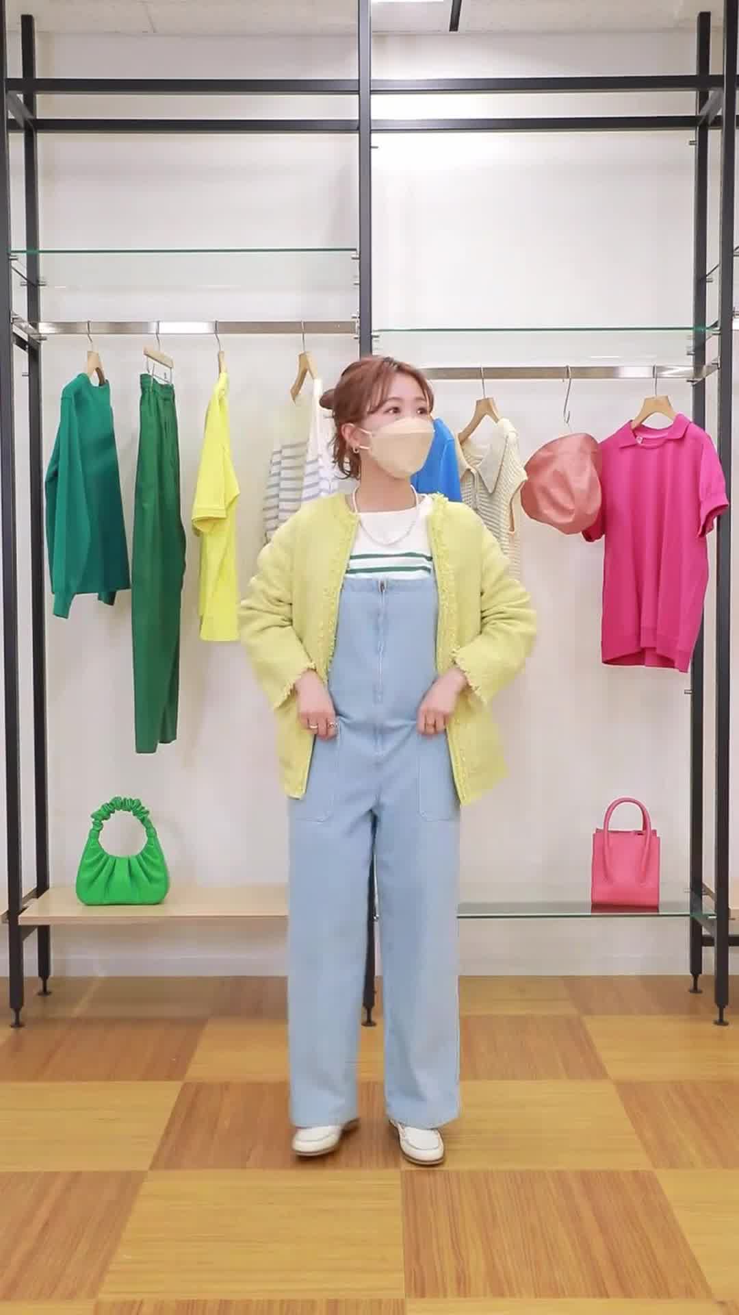 2022.04.08 zM | SHIPS any DENIM̃TybgEt̒Ȃ