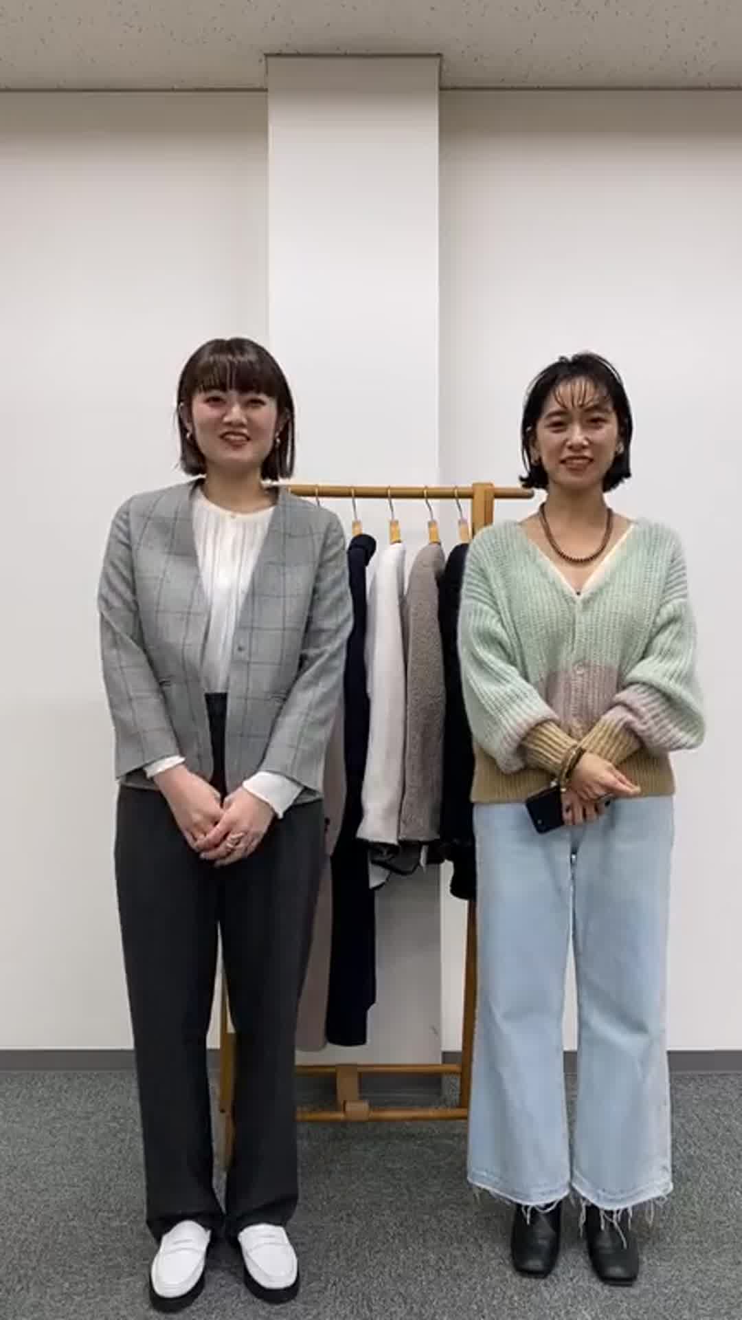 2021.11.05 UP | ߃AE^[ON / OFF R[fЉ SHIPS WOMEN OFFICIAL Instagram