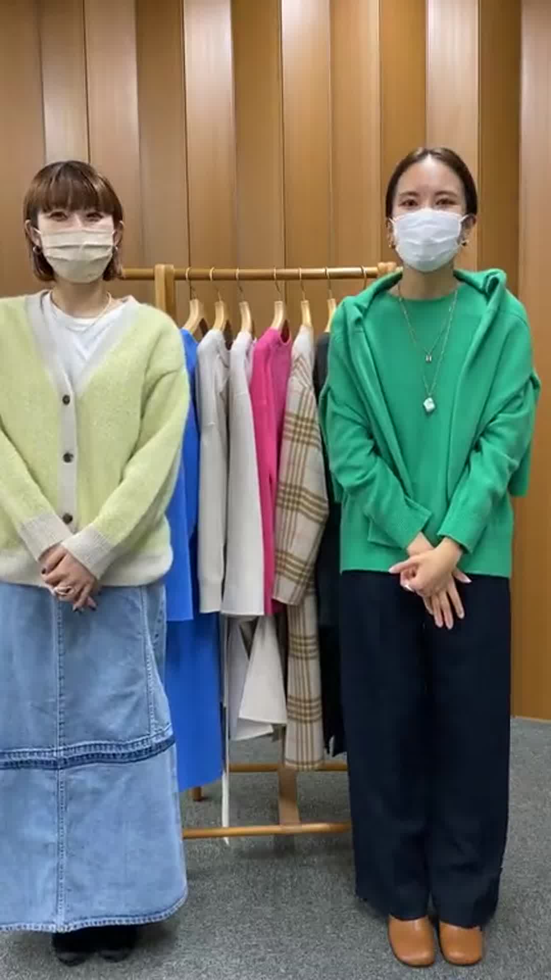 2021.10.22 UP | 10̂߁IjbgƃAE^[ЉI SHOP PRESS