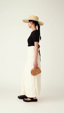 M_ | WRINKLE スカート (スカート(ロング) ) |SHEL'TTER WEBSTORE