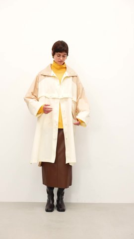 SLY | 【THROW】STAND 2WAY NYLON ポンチョ (コート ) |SHEL'TTER WEBSTORE