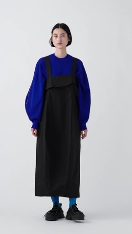 straight jumper skirt｜S｜BLK｜skirt｜någonstans official online