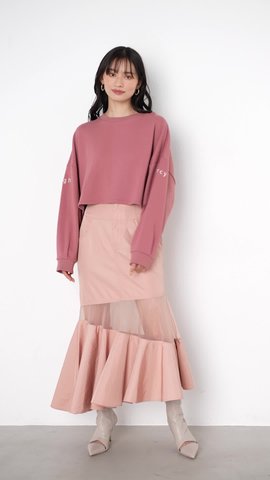 アシンメトリーシアーマーメイドJ/W SK