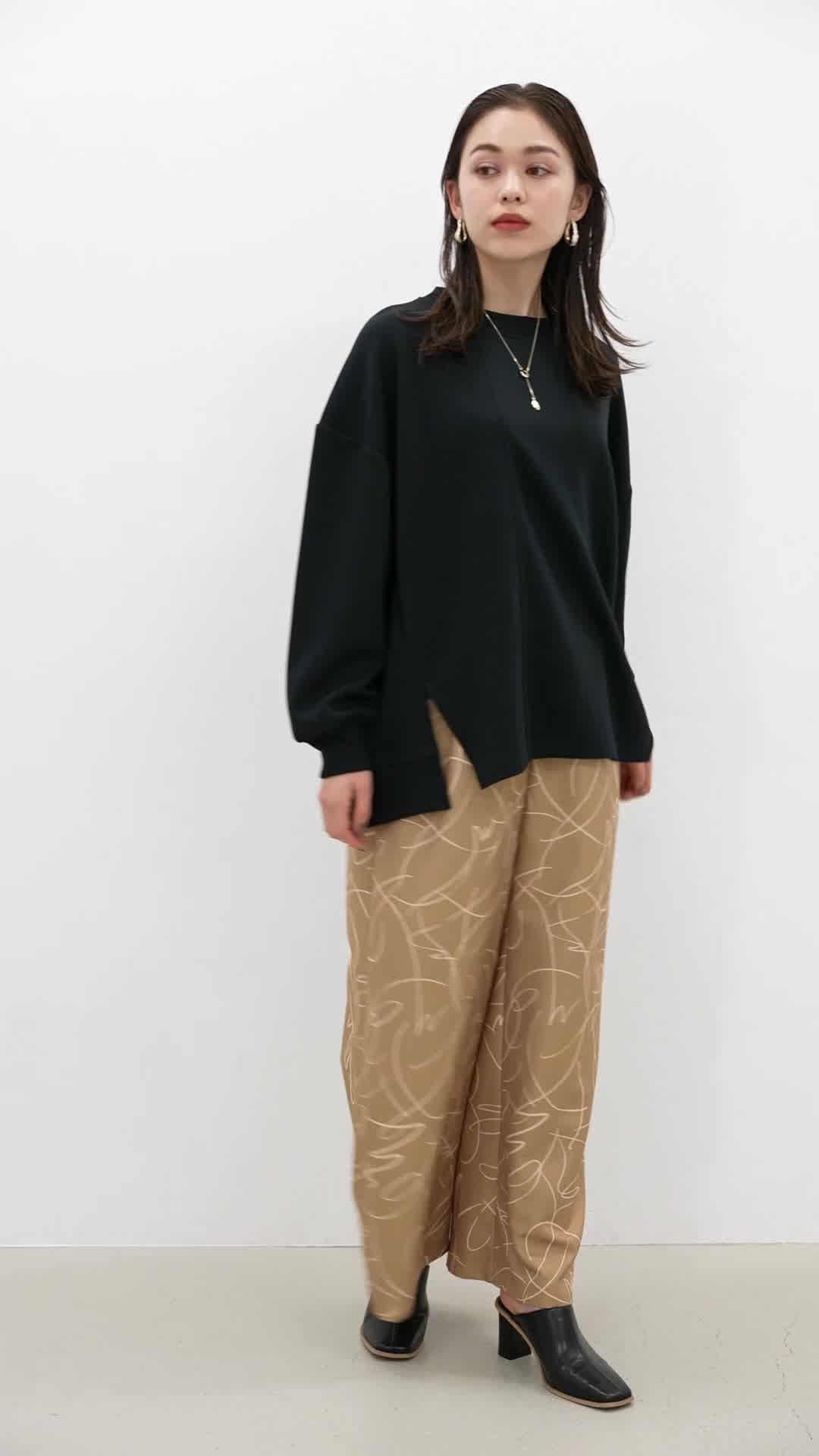 AZUL BY MOUSSY | LUXE OUTSEAM DESIGN TOPS (スウェット AZUL BY MOUSSY | LUXE OUTSEAM DESIGN TOPS (スウェット