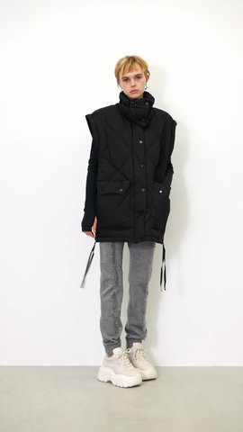 THROW by SLY | 【THROW】2WAY STAND PUFFER コート (ジャケット 
