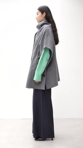 AZUL BY MOUSSY | 【PLUS】RIVER PONCHO VEST (その他アウター ) |SHEL