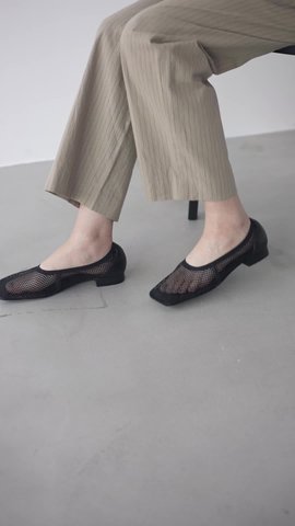 BLACK BY MOUSSY | mesh pumps (パンプス ) |SHEL'TTER WEBSTORE