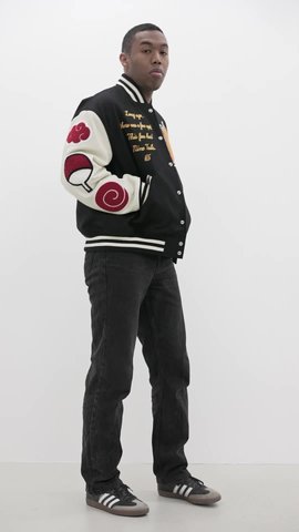 ［NARUTO-ナルト-］VERCITY JACKET