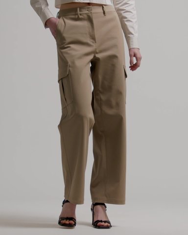 Neoteric Twill Cargo Pant GH | WOMEN（レディース）｜Theory 公式