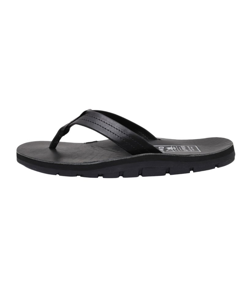 ONLY ARK】別注 TOCHIGI LEATHER BLACK | ISLAND SLIPPER(アイランド 